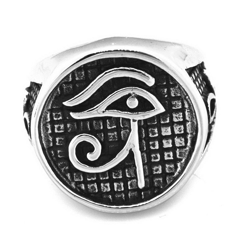 Masonic All Seeing Eye Ring