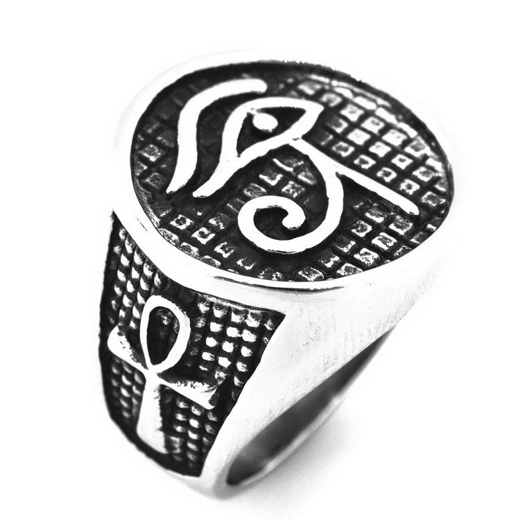 Masonic All Seeing Eye Ring