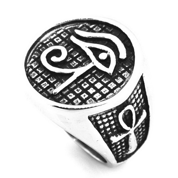 Masonic All Seeing Eye Ring