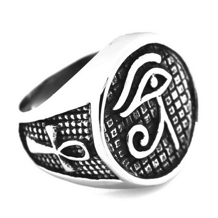 Masonic All Seeing Eye Ring